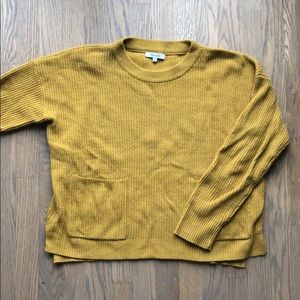 Mustard Madewell Sweater